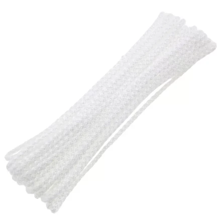 Шнур бельевой полипропиленовый с сердечником, 5 мм, L 10 м, белый, Home Palisad 937075 купить в Надыме