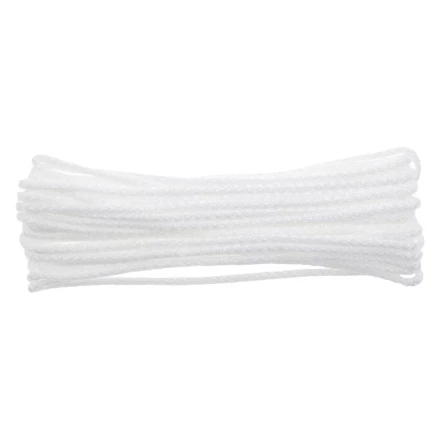 Шнур бельевой полипропиленовый с сердечником, 5 мм, L 10 м, белый, Home Palisad 937075 купить в Надыме