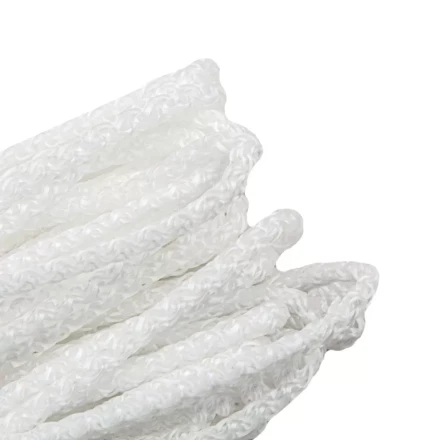 Шнур бельевой полипропиленовый с сердечником, 5 мм, L 10 м, белый, Home Palisad 937075 купить в Надыме