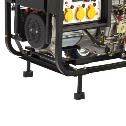 Генератор дизельный DENZEL DD6300Е электростартер 94657 купить в Надыме