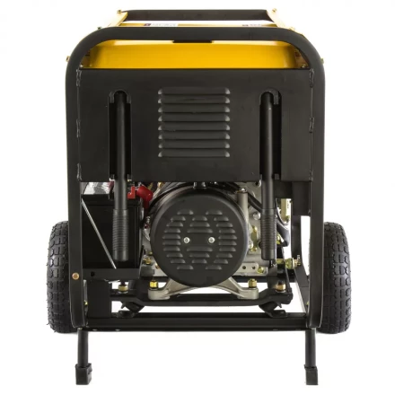 Генератор дизельный DENZEL DD6300Е электростартер 94657 купить в Надыме