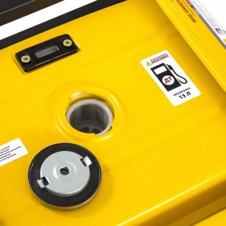 Генератор дизельный DENZEL DD6300Е электростартер 94657 купить в Надыме