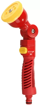 Наконечник поливочный GRINDA  6-позиционный, поворотный 8-427251 купить в Надыме