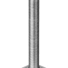 ЗУБР 110 x 110 x 250 мм x М24, цинк, анкерная регулировочная стойка (310266-110) купить в Надыме