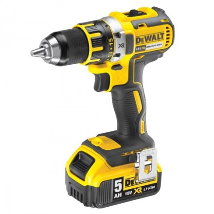 Аккумуляторная дрель шуруповерт DeWalt DCD 737 P2 купить в Надыме