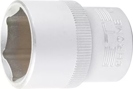 Головка торцевая 22 мм 6-гранная CrV под квадрат 1/2" STELS 13833 купить в Надыме