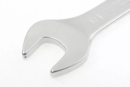 Ключ комбинированный 17 мм CrV холодный штамп GROSS 15136 купить в Надыме