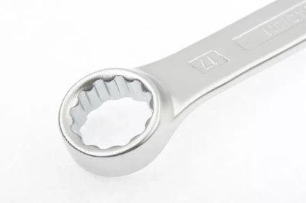 Ключ комбинированный 17 мм CrV холодный штамп GROSS 15136 купить в Надыме