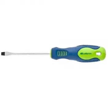 Отвертка SL6,0 х 100 мм CrV 2-х компонентная рукоятка Сибртех 11871 купить в Надыме