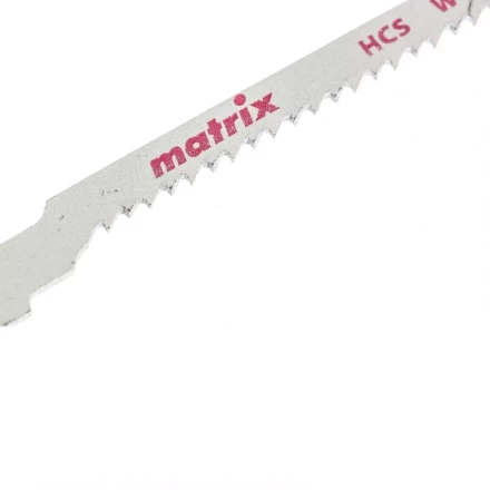 Полотна для электролобзика по дереву 3 штук T119BO 50x2мм HCS фигурный рез MATRIX 78227 купить в Надыме