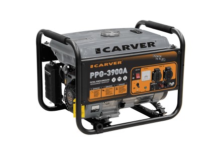 Бензогенератор CARVER PPG-3900А купить в Надыме