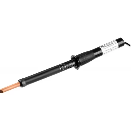 Электропаяльник с пластиковой рукояткой, 100Вт 55401-100 купить в Надыме