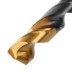 Сверло по металлу, 12 мм, HSS-Tin, Golden Tip, 6 шт. Denzel 717224 купить в Надыме