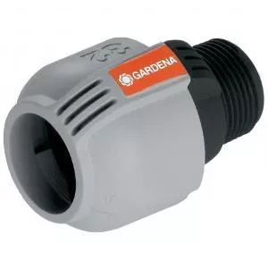 Соединитель 32 мм x 1”-наружная резьба GARDENA купить в Надыме