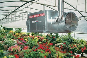 Подвесной газовый теплогенератор BALLU FARM 90 M/C METANO купить в Надыме