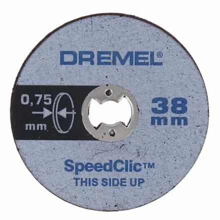 Диски отрезные по пластмассе SC409 5 шт 38х0,75 мм Dremel купить в Надыме