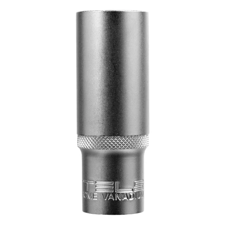 Головка торцевая удлиненная, 21 мм, шестигранная, CrV, под квадрат 1/2 Stels 13882 купить в Надыме