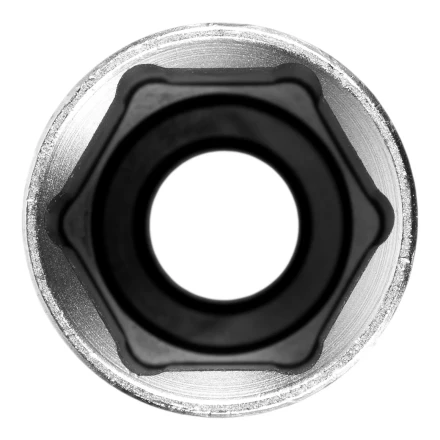 Головка торцевая удлиненная, 21 мм, шестигранная, CrV, под квадрат 1/2 Stels 13882 купить в Надыме