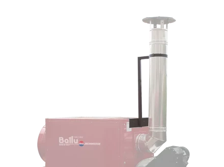 Крепление дымохода 150-200 мм для теплогенераторов BALLU-Biemmedue JUMBO купить в Надыме