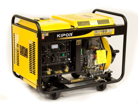 Сварочный генератор дизельный KIPOR KDE180EW купить в Надыме