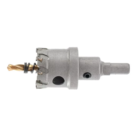 Коронка по металлу твердосплавная, 35 мм Denzel 724011 купить в Надыме