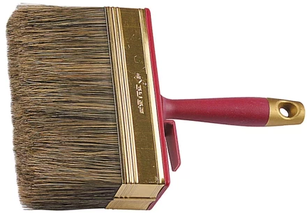 Кисть-макловица ЗУБР "КМ-25", натуральная щетина, 40х140мм 4-01825-14 купить в Надыме