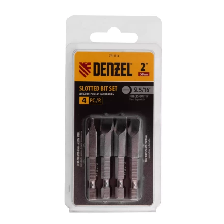Бита SL8x50, 5 шт. Denzel 7711314 купить в Надыме