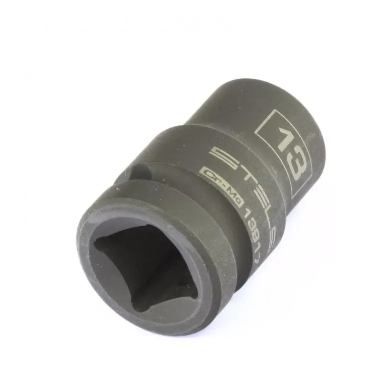 Головка ударная шестигранная 13 мм 1/2" CrMo Stels 13917 купить в Надыме