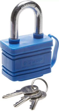 Замок ЗУБР "ЭКСПЕРТ" навесной всепогодный, 50мм 37211-50_z01 купить в Надыме