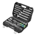Набор инструментов Сибртех 13391, 1/2", 1/4", пластиковый кейс, 82 предмета купить в Надыме