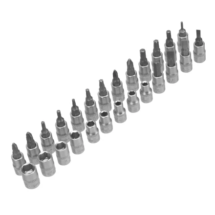 Набор инструментов Сибртех 13391, 1/2", 1/4", пластиковый кейс, 82 предмета купить в Надыме