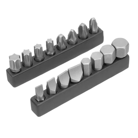 Набор инструментов Сибртех 13391, 1/2", 1/4", пластиковый кейс, 82 предмета купить в Надыме