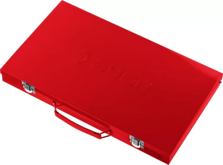 Набор метчиков и плашек ЗУБР "МАСТЕР", сталь 9ХС, 52 предмета 28130-H52_z01 купить в Надыме