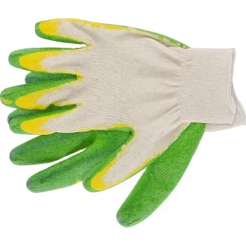 Перчатки хб с двойным латексным обливом Россия 67851 купить в Надыме