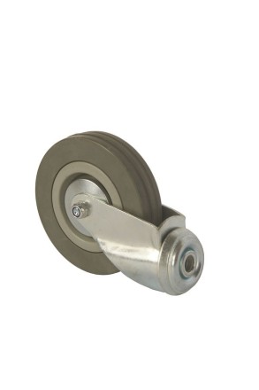 Колесо аппаратное поворотное SChg 55 125 мм под болт (F) 1003258 купить в Надыме