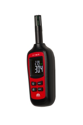 Измеритель влажности и температуры бесконтактный   ZHT 100-70 термогигрометр ADA купить в Надыме