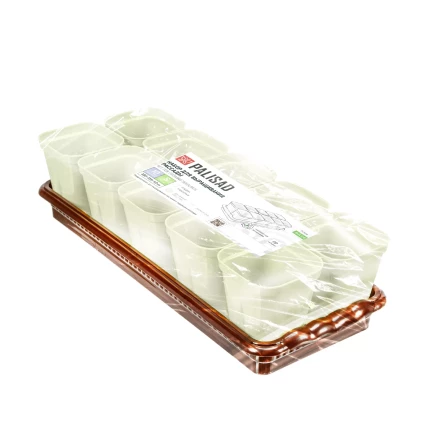 Набор для рассады Palisad 643449, поддон 380х155х40 мм, 10 горшочков по 250 мл с выдвижным дном купить в Надыме