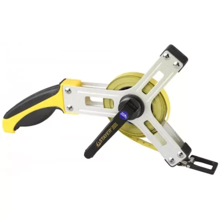 Мерная лента STAYER "PROFI" "GRAND" геодезийная стальная, мет. корпус, двухкомп. рукоятка, 20м 34166-20 купить в Надыме