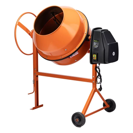 Бетоносмеситель Сибртех БСН-180П 95518, мощность 700 Вт, полиамидный венец купить в Надыме