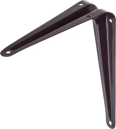 Уголок-кронштейн STAYER "MASTER", 150х125мм, коричневый 37402-3 купить в Надыме