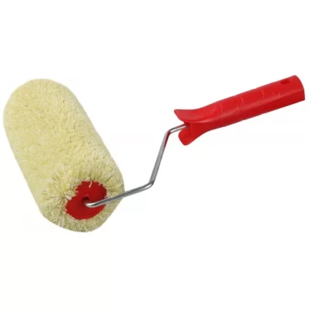 Валик фасадный ЗУБР "ЭКСПЕРТ" УНИВЕРСАЛ СИНТЕКС малярный в сборе, полиакрил, бюгель 8мм, 68х250мм 03502-25 купить в Надыме