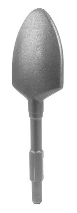 Насадка лопата острая MESSER  130х200мм, НЕХ-30 купить в Надыме