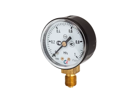 Манометр ТМ-210Р 1,0МРа  M12x1,5 2,5  ГАЗ Сварог купить в Надыме