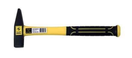 Молоток слесарный 400 грамм с фиберглассовой рукояткой Энкор 23002 купить в Надыме