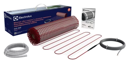Мат нагревательный ELECTROLUX EEM 2-150-2.5 комплект теплого пола купить в Надыме