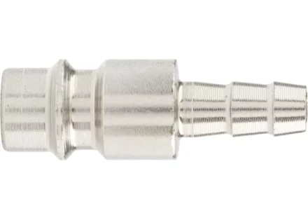 Ниппель универсальный быстросъемный "папа" со штуцером "елка" под шланг 8мм 2 шт Stels 57061 купить в Надыме