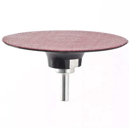 Насадка для дрели и УШМ с липучкой 125 мм усиленная MATRIX артикул 76238 купить в Надыме