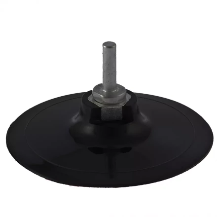 Насадка для дрели и УШМ с липучкой 125 мм усиленная MATRIX артикул 76238 купить в Надыме