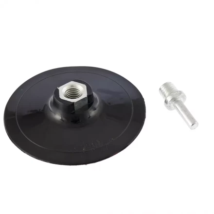 Насадка для дрели и УШМ с липучкой 125 мм усиленная MATRIX артикул 76238 купить в Надыме