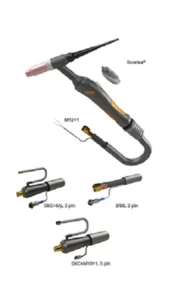 Горелка TECH TS 26FLEX М12х1 4метр IOR6906 Сварог купить в Надыме